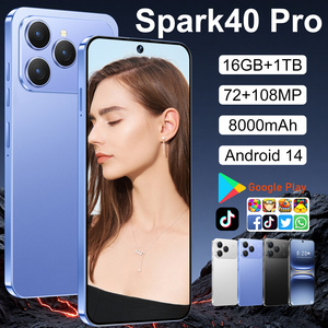 สมาร์ทโฟน Spark 40 Pro 5G รุ่นใหม่ปี 2026 พร้อมกล้องหน้าสวย กล้องเซลฟี่ กล้องหลังคู่ ป้องกันภาพสั่นไหว และถ่ายติดตามอัตโนมัติ - Product Image 2