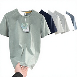 Camiseta Deportiva Casual para Hombre, Cuello Redondo, Corte Recto, Manga Corta, Transpirable, de Secado Rápido, Anti-UV, Elástica, Microporosa, Solona - Product Image 2