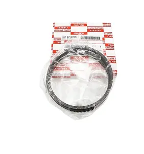 Genuine original engine parts ZAX60 4JG1 4JG1T 4JG2 8-97147984-0 8971479840 piston ring for 4JG1 diesel engine