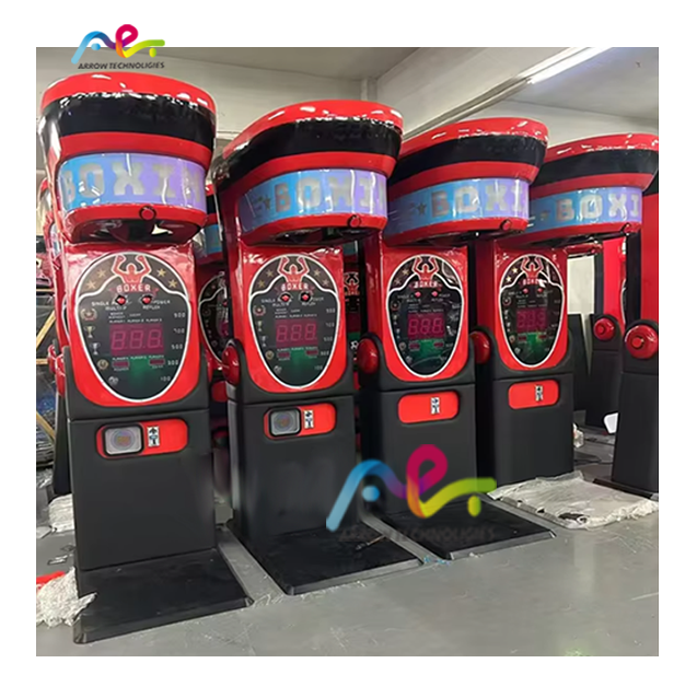 Coin Operated Electronic Training Vending Boxing Machine Arcade Game Bag Punching Machines Boxing Game Machine