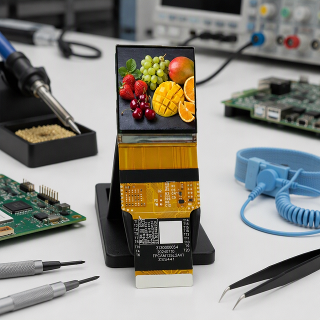 1.35 Inch Micro OLED 3552x3840 Microdisplay with 6000nits High Brightness, Type C Controller Board Optional