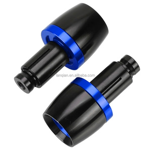 Accesorios para motocicleta, empuñaduras para manillar, tapa para extremos de manillar <span class=keywords><strong>FZ</strong></span>-<span class=keywords><strong>07</strong></span> para Yamaha FZ07 <span class=keywords><strong>FZ</strong></span> <span class=keywords><strong>07</strong></span> 2014-2018 <span class=keywords><strong>2017</strong></span> 2016 - Product Image 1