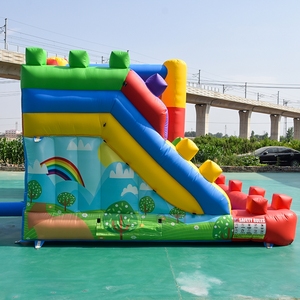 บ้านลมเป่าลมแบบตัวต่อ บ้านเด้งดึ๋ง บ้านลมเป่าลมสำหรับขาย - Product Image 3