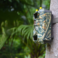 Prix Compétitif Qualité Supérieure Caméra 4.0P-CS 4G LTE CMOS 1080p 24MP Sans Lumière Visible LED IR GPS Résistante aux Intempéries pour la Chasse et le Suivi