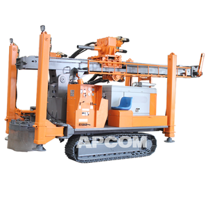 Roche trou Tricycle Mobile 200m Machine de forage de puits d'eau Camion Remorque Tracteur monté des plates-formes de forage de p - Product Image 4