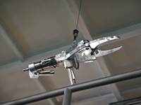 Ciseaux hydrauliques professionnels pour bétail et coupe-ongles pneumatiques - Équipement d'abattage en acier inoxydable