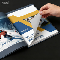 Service d'impression de brochures en gros – Brochures personnalisées pour le marketing d'entreprise, profils d'entreprise et présentations de produits (optique)