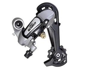 Dérailleur arrière de vélo à cage longue pièce de vélo essentielle pour les changements de vitesse en douceur - Product Image 4