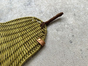 Manteles individuales de ratán tejidos a mano de pera respetuosos con el medio ambiente - Product Image 3