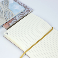 Carnets scolaires A5 en gros avec impression couleur, journaux en vrac, cahiers promotionnels personnalisés à couverture en papier à prix abordable