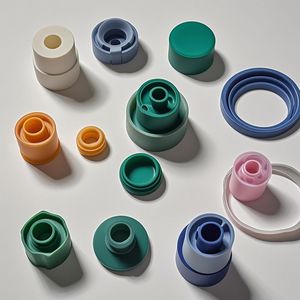 Piezas de molde de silicona avanzadas de grado alimenticio personalizadas moldeado por compresión caucho de silicona - Product Image 2