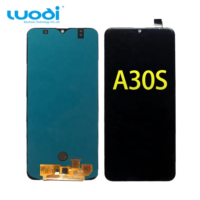 Factory Lcd Complet for samsung Mobile Phone Lcds Pantalla Replacement Digitizer Assembly for galaxy A30s