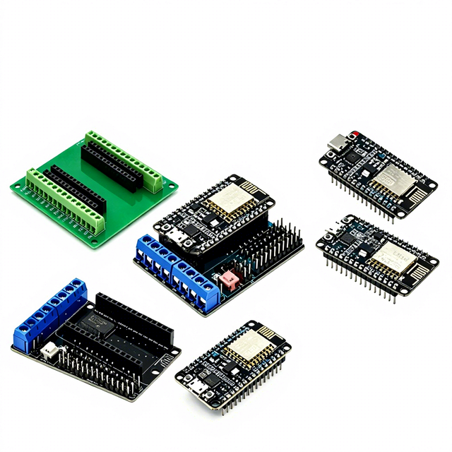 NodeMCU Lua Wi-Fi IoT Development Board with CP2102 Driver Expansion Board Made in China