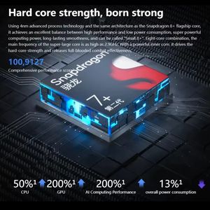 Nuevo Producto GT Neo5 SE 12GB+512 Teléfono Celular Inteligente con Doble SIM, UI 4.0/<span class=keywords><strong>Android</strong></span> 13, NFC, Red 5G - Product Image 3