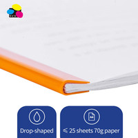 Plastique transparent A4 bureau papeterie Document porte-fichier PP présentation dossier couverture pour les rapports