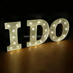 4ft Marquee Letters Love Led Bulb Wedding Marry Me Illuminated Letters 3 Feet Marquee Letter