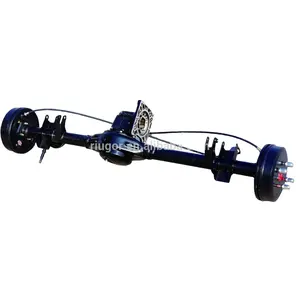 High durable different types electric golf cart rear axle with brushless differential motor for cars transmission parts