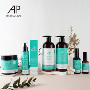 <span class=keywords><strong>Mascarilla</strong></span> <span class=keywords><strong>Reparadora</strong></span> para Cabello Dañado con Aceite de Argán Orgánico Sin Sulfatos AP, Etiqueta Privada Personalizada, 500 ml, <span class=keywords><strong>Mascarilla</strong></span> Capilar Suavizante Natural - Product Image 6