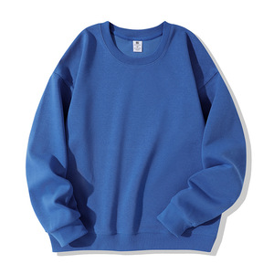 Sweat à capuche uni pour homme, collection <span class=keywords><strong>printemps</strong></span>, 100 % polyester teint en fil, coupe ample, logo personnalisé, directement de l'usine - Product Image 4