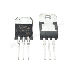 Jekevi - Circuitos Integrados Reguladores de Voltaje Positivo LM317T LM317T-DG TO-220, Nuevos y Originales - Product Image 3