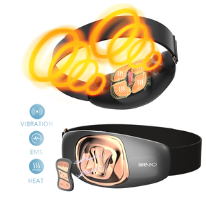 Healthpal 2024 mới thấp hơn trở lại tập thể dục điện nhiệt bụng cơ thể vành đai massage bụng tập thể dục giảm béo được - Product Image 2