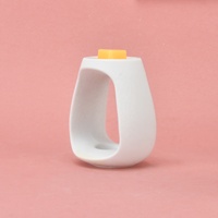 Récipients de désodorisant pour four à huiles essentielles Bougeoir diffuseur cire fondue brûleur d'arôme Brûleur d'huile de parfum en céramique