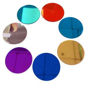 Renkli Akrilik Ayna Levha 1220x2440mm Özel Lazer Kesim Altın Pembe Gül Altın Ayna Akrilik Panel Duvar Dekorasyonu İçin - Product Image 2