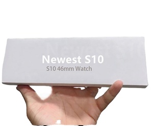 Mejor Smartwatch S10 Más de 46mm Logotipo personalizado Llamadas de respuesta con todas las funciones Presión arterial Cargador inalámbrico Smartwatch - Product Image 3