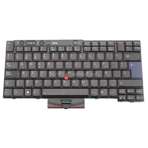 HK-HHT Клавиатура для ноутбука LENOVO THINKPAD T400S T410 T410I T410S T420 X220 SP испанская клавиатура для ноутбука