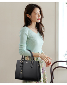 Fashion New Designer Crossbody Bags High Quality PU Leather <b>Shoulder</b> Messenger Bag Casual Totes Luxury Women Handbags and Purses - Product Image 6