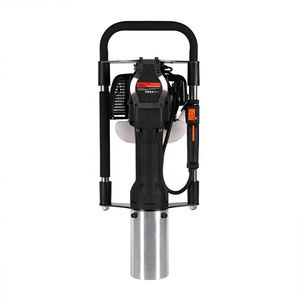 <span class=keywords><strong>Machine</strong></span> à enfouir les <span class=keywords><strong>piquets</strong></span> de tente de camping DPD-100 avec moteur à essence robuste à 2 temps, moteur EPA - Product Image 4