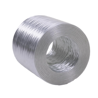 Tissu en fibre de verre tissé uni-directionnel bi-directionnel 45 FRP de haute qualité, imperméable, enduit de PTFE, pour renforcement par soudage