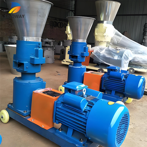 Petite machine à granulés d'aliments pour volailles, machine de traitement pour granulés d'aliments pour poulets, porcs, lapins, moutons et bovins - Product Image 6