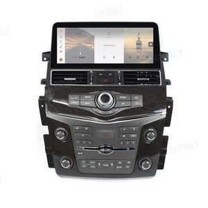 12.3 Inch Android Car Radio for Nissan Patrol Y62 Infiniti QX80 QX56 2010-2020 Stereo Multimedia Player GPS Navigation 128G - Product Image 1