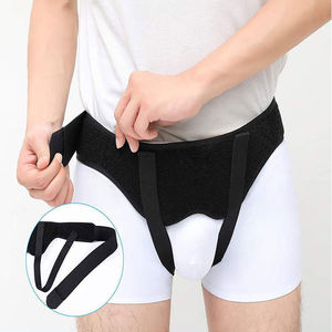 Ceinture de soutien herniaire en néoprène souple pour hernie inguinale, respirante, pour le sport, soulagement de la douleur, récupération, modèle 2 - Product Image 6