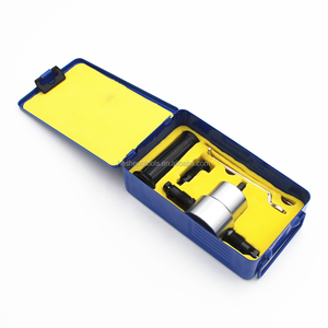 Eléctrico doble de la hoja de corte de Metal de doble cabeza Nibbler hoja <span class=keywords><strong>VI</strong></span> cortador herramienta Taladro - Product Image 4