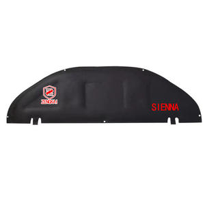 Couvercle <span class=keywords><strong>moteur</strong></span> <span class=keywords><strong>voiture</strong></span> <span class=keywords><strong>thermique</strong></span> capot insonorisé avant isolation <span class=keywords><strong>thermique</strong></span> coton avec feuille Convient pour Toyota SIENNA - Product Image 2