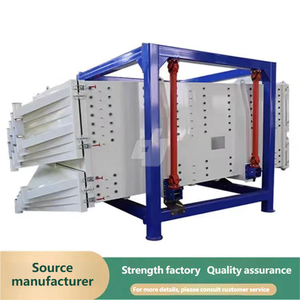 선형 모터 고효율 메밀 분류기 스테인리스 스틸 사각 체망 포함 - Product Image 3