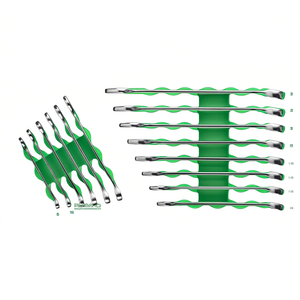 Fasano Dental Instruments 12-Piece Set With Green Handle For <b>Precision</b> Work - Product Image 2