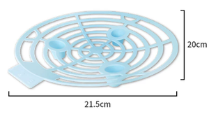 Supporto per fragole da giardino in plastica vassoio per frutta e verdura staffa per anguria cornice di supporto circolare agricola - Product Image 2