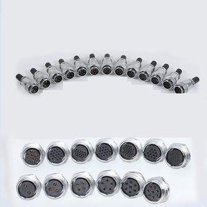 Conector de Aviación Serie WS28 de 2-7/8/10/12/16/17/20/24/26 Pines, Conector Eléctrico Macho/Hembra TQ/ZM, Sonda (IP67) - Product Image 1
