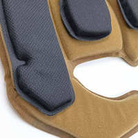 Accessoires universels de remplacement respirants pour casque anti-humidité Casque tactique durable Coussinets de casque EVA Liner