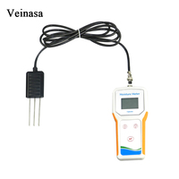 Takeme10ec Analyseur de sol portable haute précision 3-en-1 : température, humidité et conductivité du sol, analyseur de sol agricole