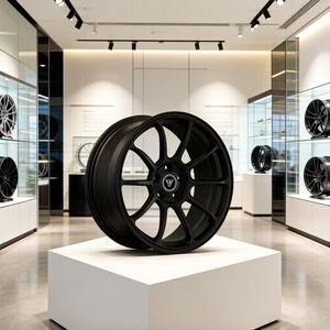 <span class=keywords><strong>ล้อ</strong></span>ฟอร์จคัสตอมสไตล์ JDM น้ำหนักเบา ขนาด 17/<span class=keywords><strong>18</strong></span>/19/20 นิ้ว 5 รู สำหรับ Audi Nissan Honda - Product Image 2