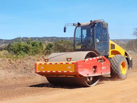 Offres à Durée Limitée SSR260AC-8 Compacteur Routier Monocylindre 20 Tonnes Haute Performance Meilleur Prix Prix Usine Service Après-Vente Sans Souci