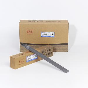 Directo de fábrica Marca X'G Varilla de soldadura <span class=keywords><strong>Electrodo</strong></span> de acero al carbono recubierto de sodio bajo en hidrógeno J507 AWS A5.1 <span class=keywords><strong>E7015</strong></span> Todas las posiciones - Product Image 4