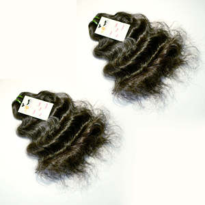 Cabello humano malayo 100% Original, cutícula Virgen sin procesar, 10a, tejido corporal, venta al por mayor, cabello indio crudo - Product Image 1