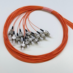 Cable Óptico Multimodo FC UPC OM2 100% Probado, Paquete de 12 Unidades para Redes LAN - Product Image 3