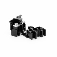 Bloc de bornes de transformateur JHY1-63A en matériau PC de haute qualité, 660 V, pour appareillage de commutation et équipement de contrôle