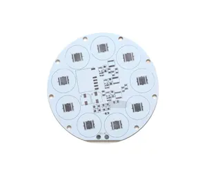 Ampul lamba aydınlatma alüminyum LED PCB FR-4 pcb kartı 94v0 PCB üreticisi